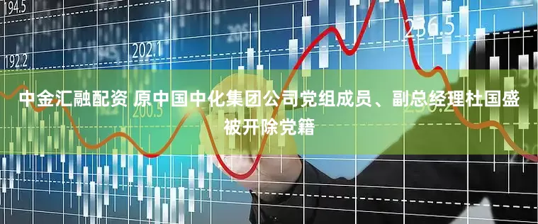 中金汇融配资 原中国中化集团公司党组成员、副总经理杜国盛被开除党籍