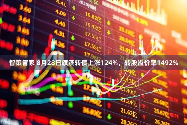 智策管家 8月28日旗滨转债上涨124%，转股溢价率1492%